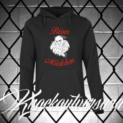 Böses Mädchen Kapuzenpullover