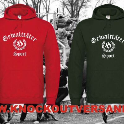 H-Gewalttätersport Kapuzenpullover (Unisex)