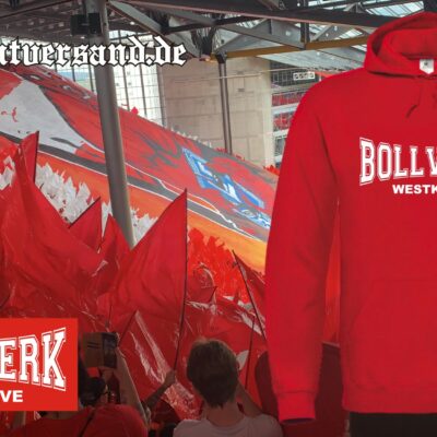 Bollwerk Westkurve Kapuzenpullover (Unisex)