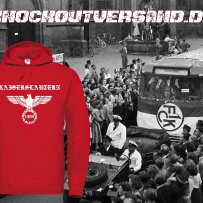 Kaiserslautern Adler Kapuzenpullover (Unisex)