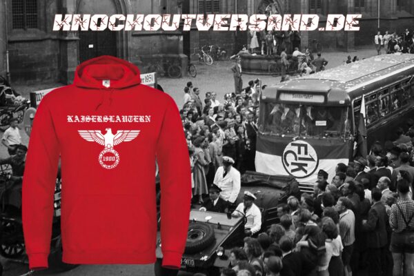 Kaiserslautern Adler Kapuzenpullover (Unisex)