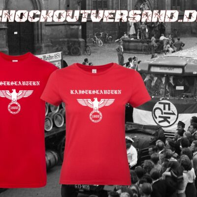 Kaiserslautern Adler Männer + Frauen T-Hemd