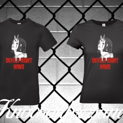 Devils Right Hand Männer + Frauen T-Hemd