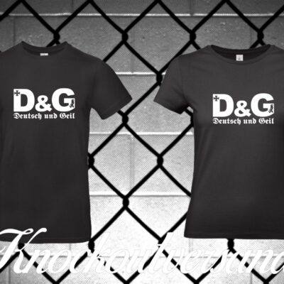 Deutsch und Geil Männer + Frauen T-Hemd