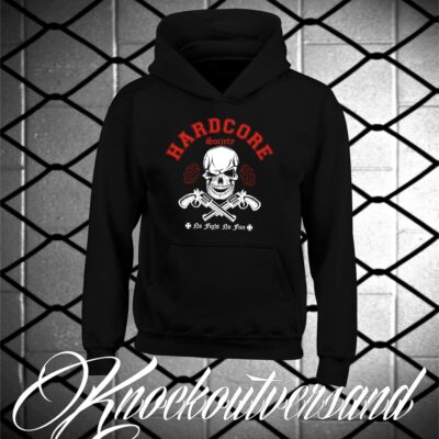 Hardcore Society Revolver Kapuzenpullover (Unisex)