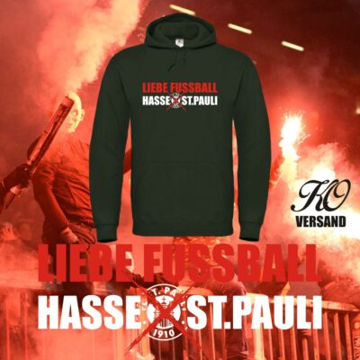 Hasse St. Pauli Kapuzenpullover (Unisex)