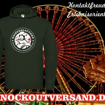 Kaiserslautern Kontaktfreudig Kapuzenpullover (Unisex)