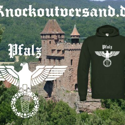 Pfalz Adler Kapuzenpullover (Unisex)