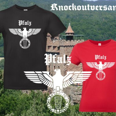Pfalz Adler Männer + Frauen T-Hemd