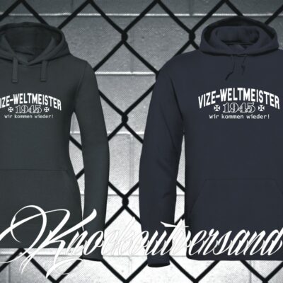 Vizeweltmeister 1945 Kapuzenpullover (Unisex)