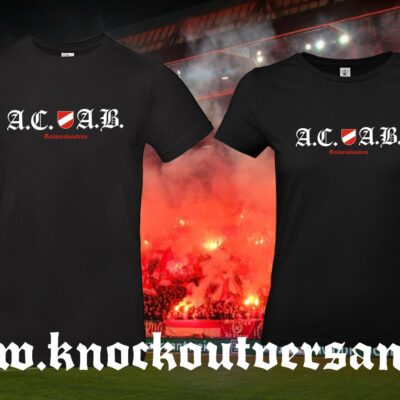 ACAB Kaiserslautern Männer + Frauen T-Hemd