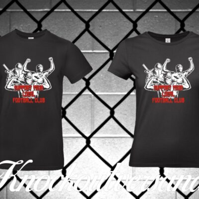 SUPPORT YOUR LOCAL FOOTBALL CLUB Männer + Frauen T-Hemd