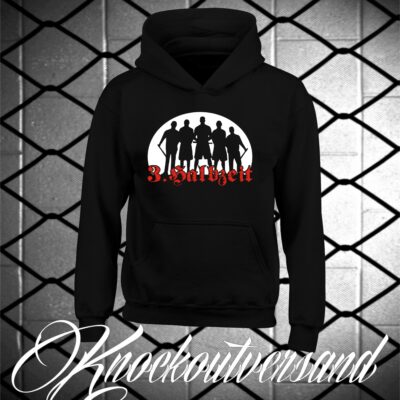 3.Halbzeit / Meute Kapuzenpullover