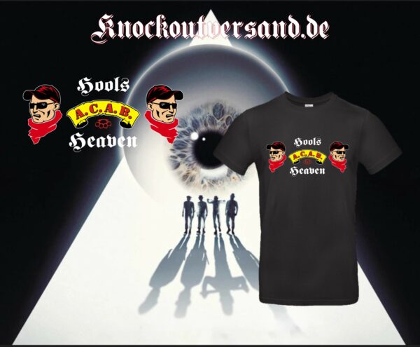 Hools Heaven Männer T-Hemd