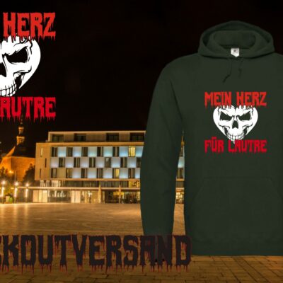 Mein Herz Kapuzenpullover (Unisex)