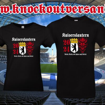 Berlin, Berlin, wir fahren nach Berlin! Männer + Frauen T-Hemd