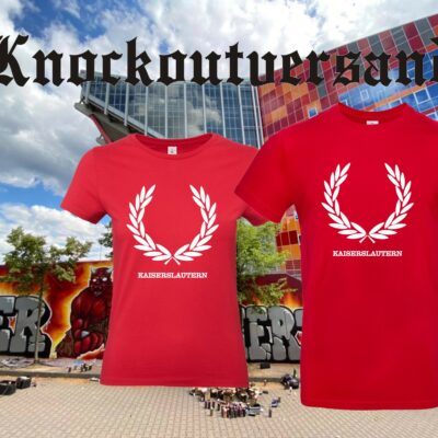 Lorbeerkranz Kaiserslautern Männer + Frauen T-Hemd