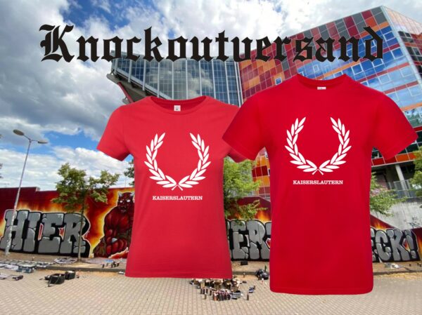 Lorbeerkranz Kaiserslautern Männer + Frauen T-Hemd