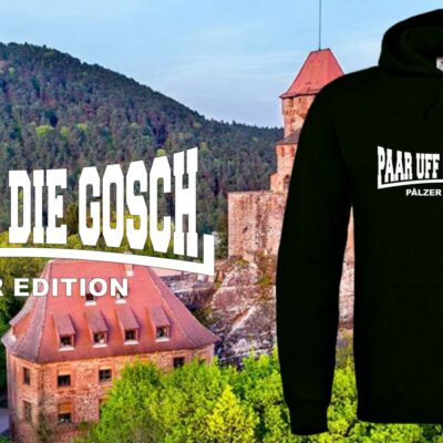 PAAR UFF DIE GOSCH Kapuzenpullover (Unisex)