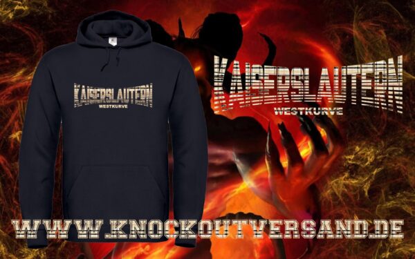 Kaiserslautern Burberry Style Kapuzenpullover (Unisex)