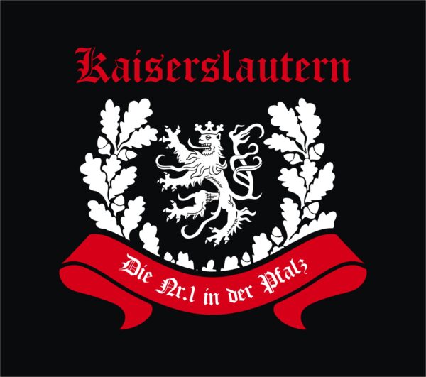 Kaiserslautern Die Nr. 1 in der Pfalz Männer + Frauen T-Hemd – Bild 2