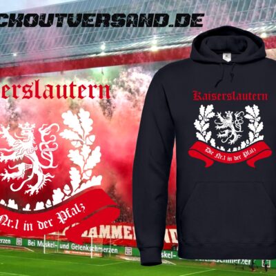Kaiserslautern Die Nr.1 in der Pfalz Kapuzenpullover (Unisex)