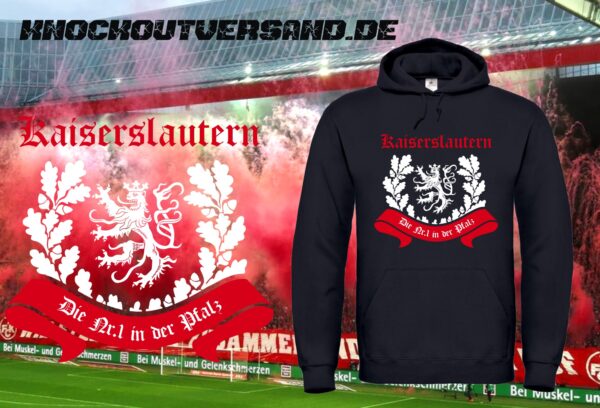 Kaiserslautern Die Nr.1 in der Pfalz Kapuzenpullover (Unisex)