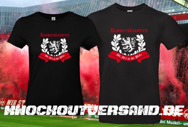 Kaiserslautern Die Nr. 1 in der Pfalz Männer + Frauen T-Hemd