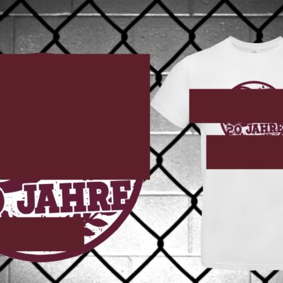 20 Jahre Freundschaft Männer + Frauen T-Hemd