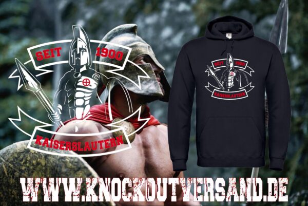 Seit 1900 Kaiserslautern Kapuzenpullover (Unisex)