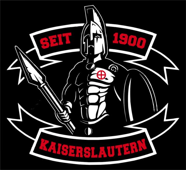 Seit 1900 Kaiserslautern Männer + Frauen T-Hemd – Bild 2