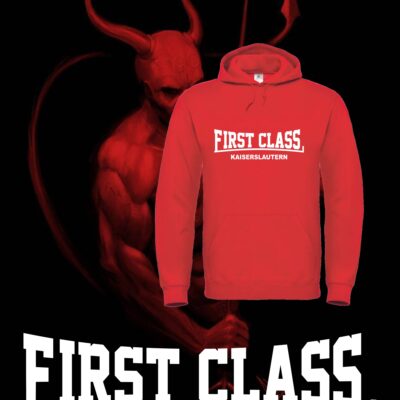 First Class Kaiserslautern Kapuzenpullover (Unisex)