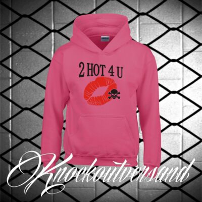 2HOT4U Kapuzenpullover
