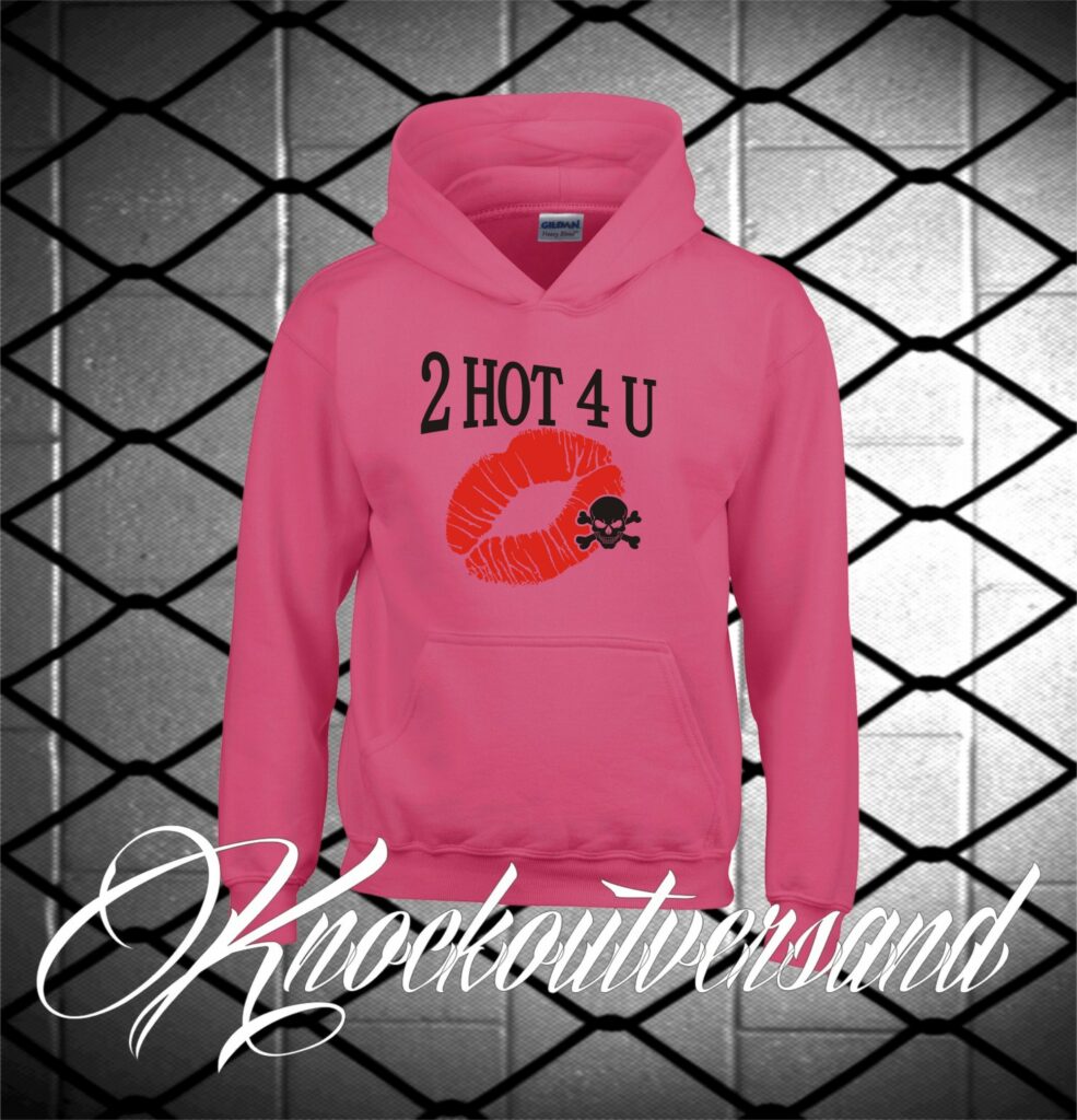 2HOT4U Kapuzenpullover