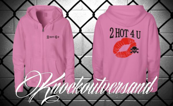 2HOT4U Frauen Kapuzenjacke