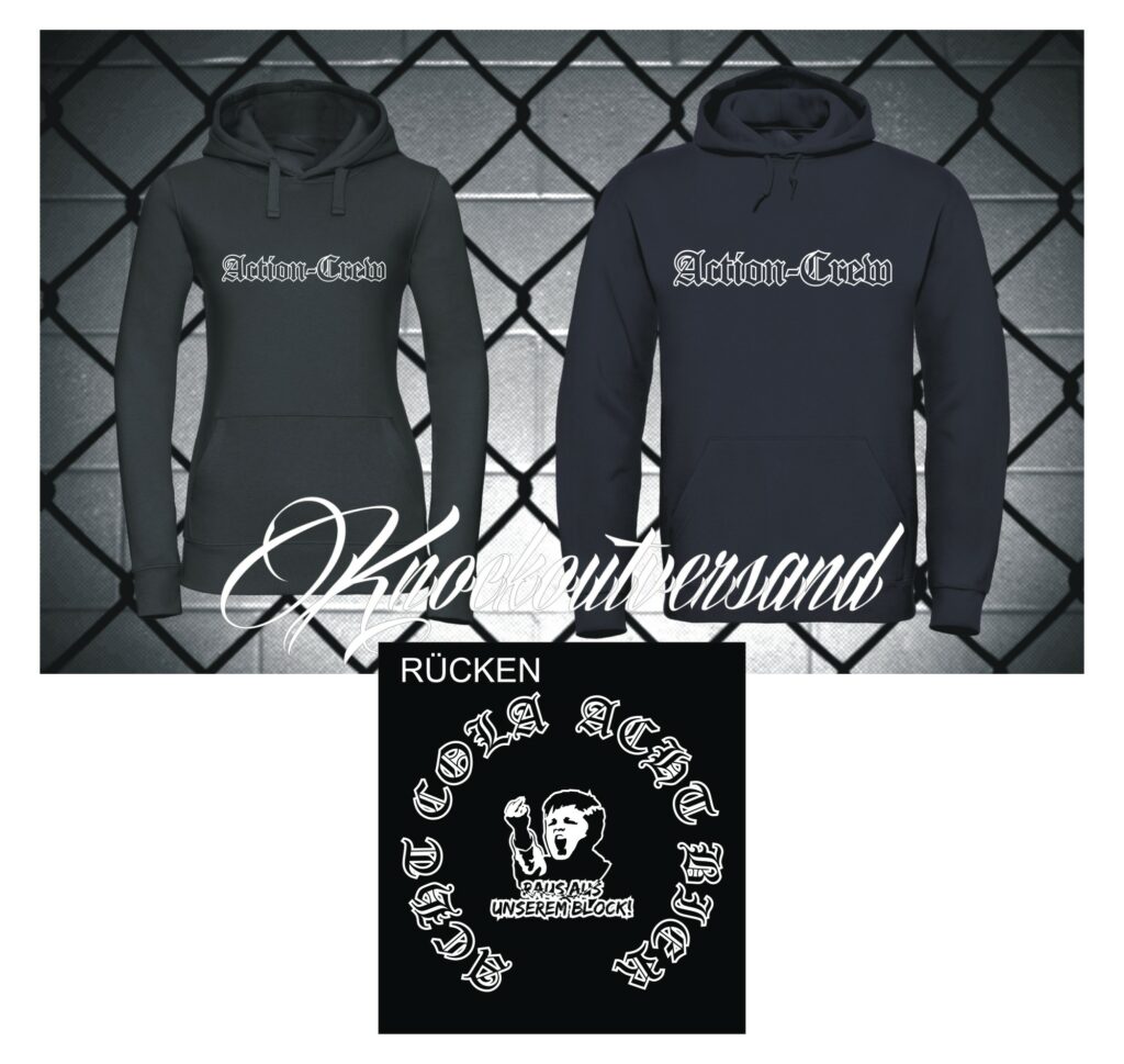 Acht Cola Acht Bier Männer / Frauen Kapuzenpullover