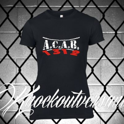ACAB/1312 Frauen T-Hemd