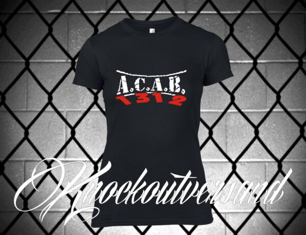 ACAB/1312 Frauen T-Hemd