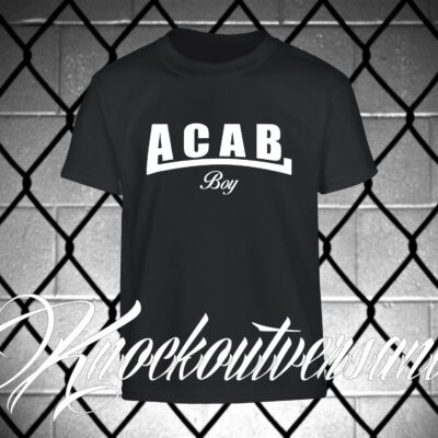 ACAB Boy T-Hemd