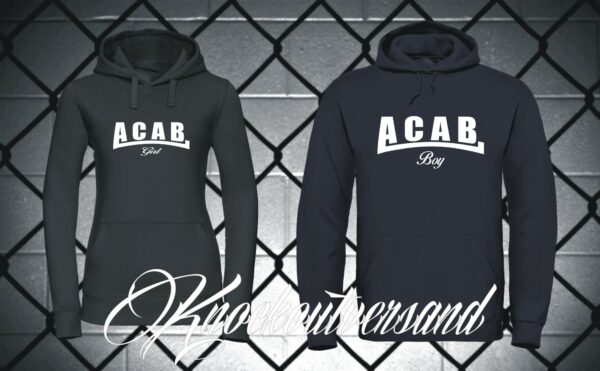 ACAB Boy / Girl Kapuzenpullover