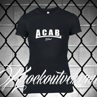 ACAB Girl T-Hemd