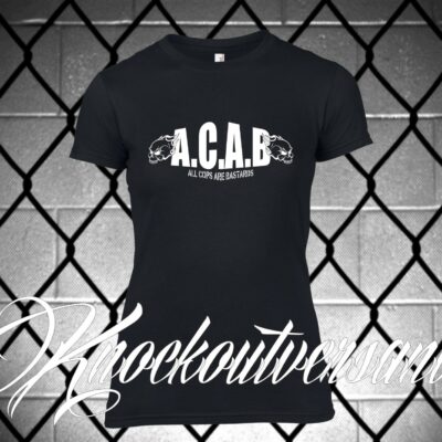 ACAB SKULLS Frauen T-Hemd