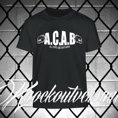 ACAB SKULLS Männer T-Hemd