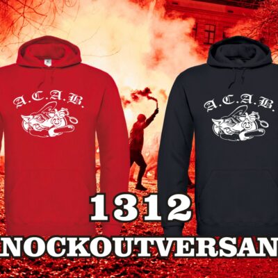 ACAB Schwein Kapuzenpullover (Unisex)