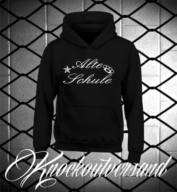 Alte Schule Kapuzenpullover (Unisex)