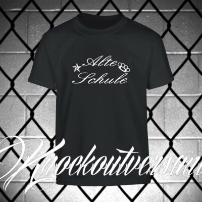 Alte Schule Männer T-Hemd