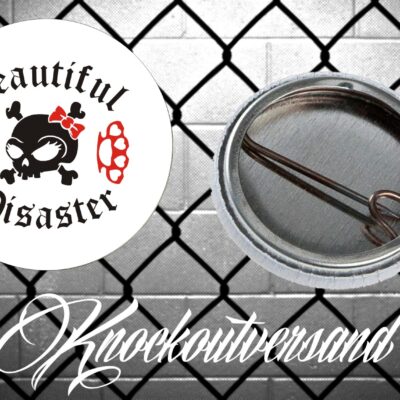 Beautiful Disaster Button