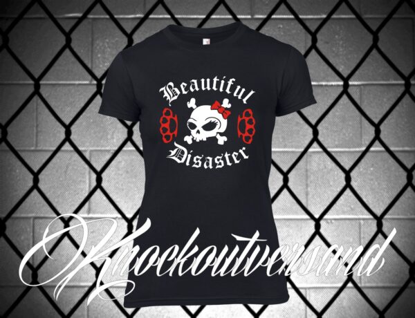 Beautiful Disaster Frauen T-Hemd