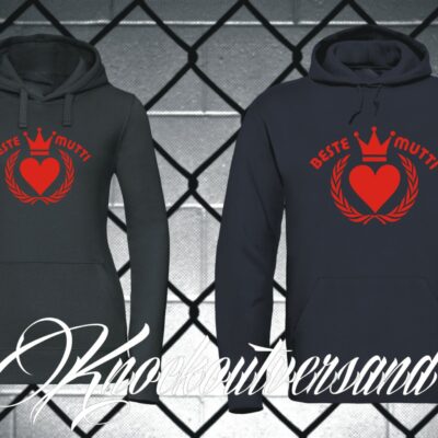 Beste Mutti Kapuzenpullover (Unisex)