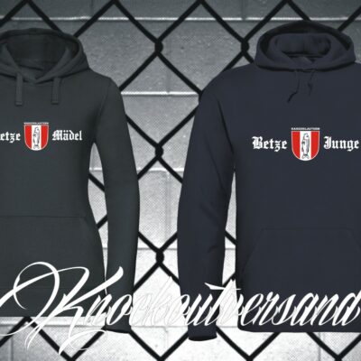 Betze Junge + Betze Mädel Kapuzenpullover (Unisex)